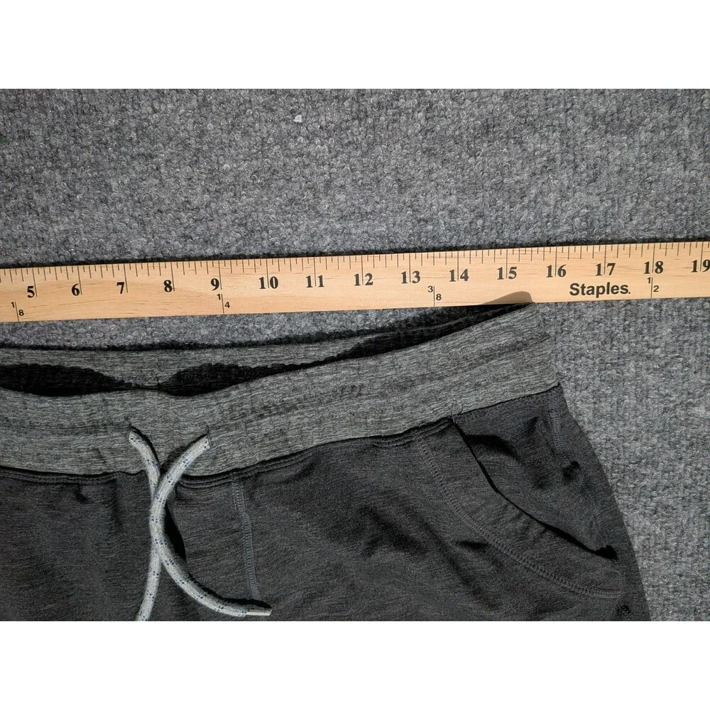 Marine Layer Jogger Pants Mens Large Weekend Sport Stretch Drawstring Black - Picture 4 of 5